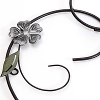 Habitat Decor 20" Aquilla Heart Metal Wall Art