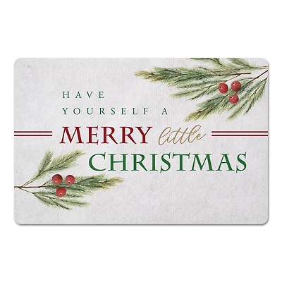 Have a Merry Little Christmas Floor Mat