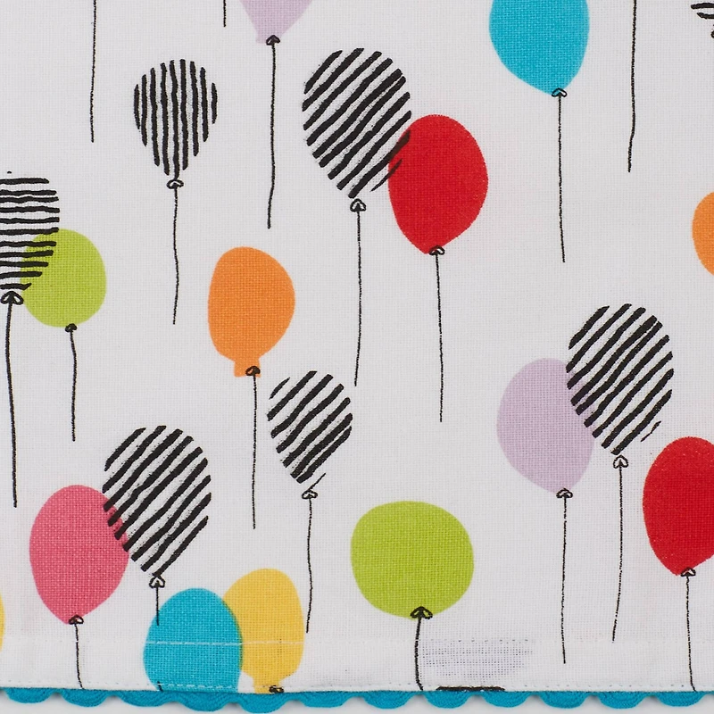 DII® Happy Birthday Embellished Dishtowel Set