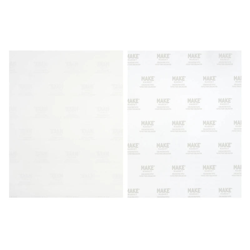 8.5" x 11" Sublimation Paper, 100ct. by Make Market®