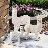 Design Toscano 18" Alpaca Garden Statue