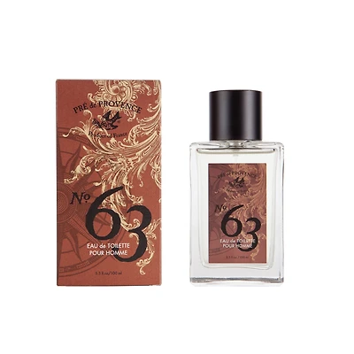 European Soaps No.63 Eau de Toilette, 100mL