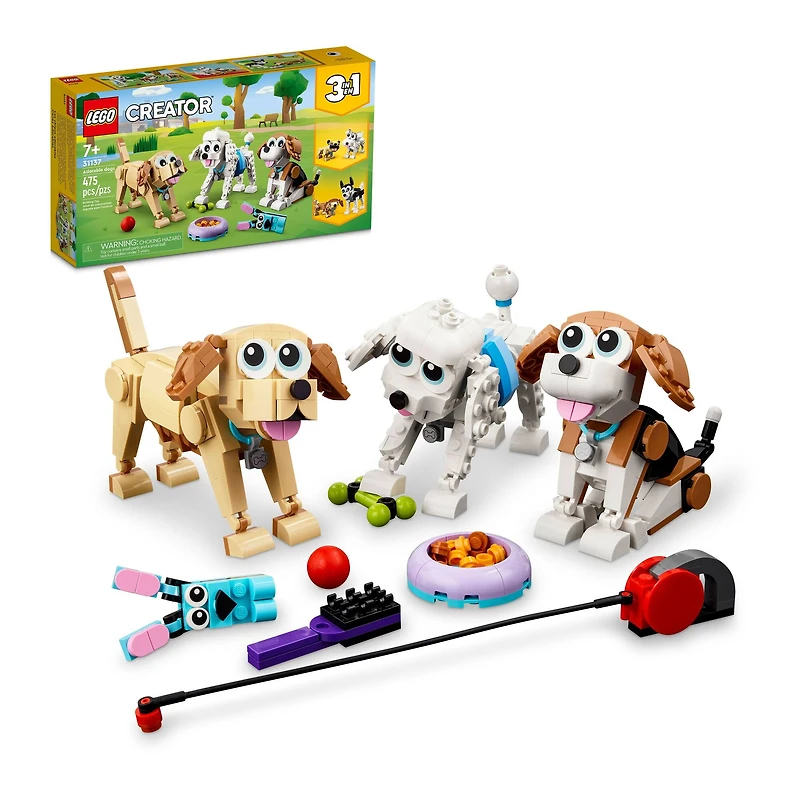 LEGO® Creator™ 3in1 Adorable Dogs