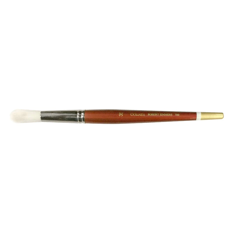Robert Simmons White Sable Short Handle Goliath Wash Brush