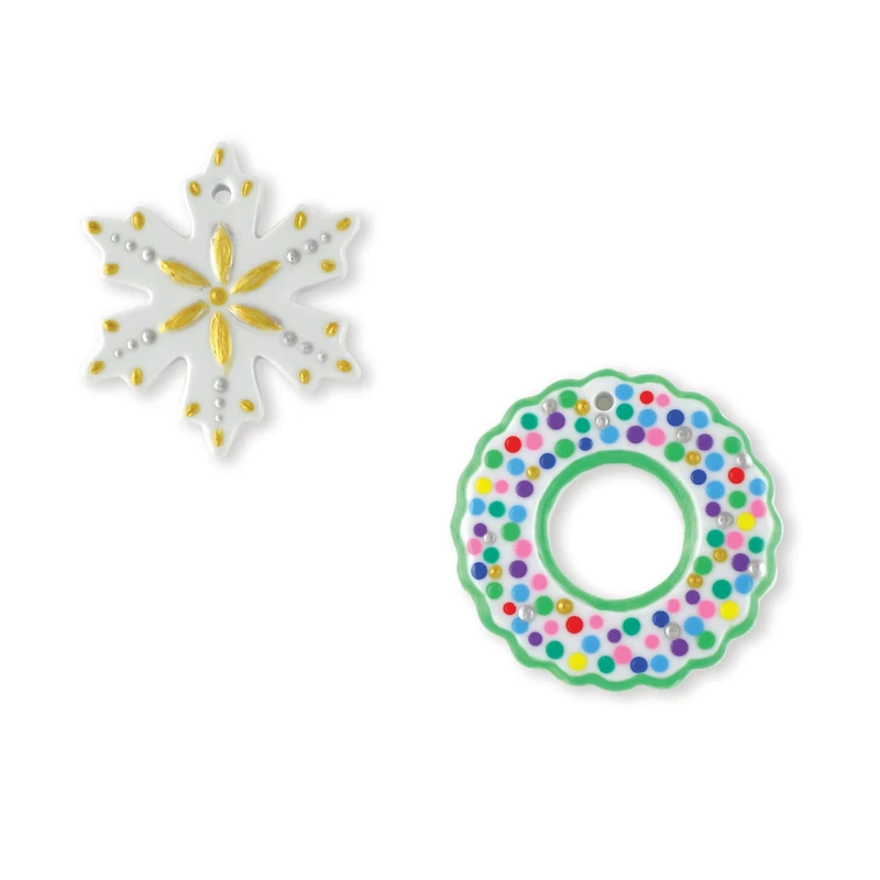 Paint Your Own Porcelain Ornaments