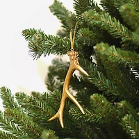 6.25" Gold Antler Ornament by Ashland®