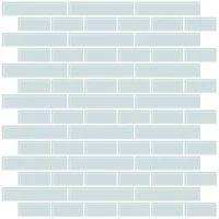 InHome Sea Glass Peel & Stick Backsplash Tiles