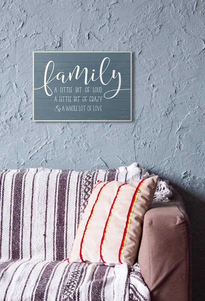 Stupell Industries Family Wall Plaque