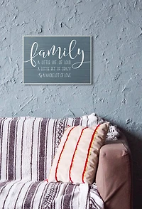 Stupell Industries Family Wall Plaque