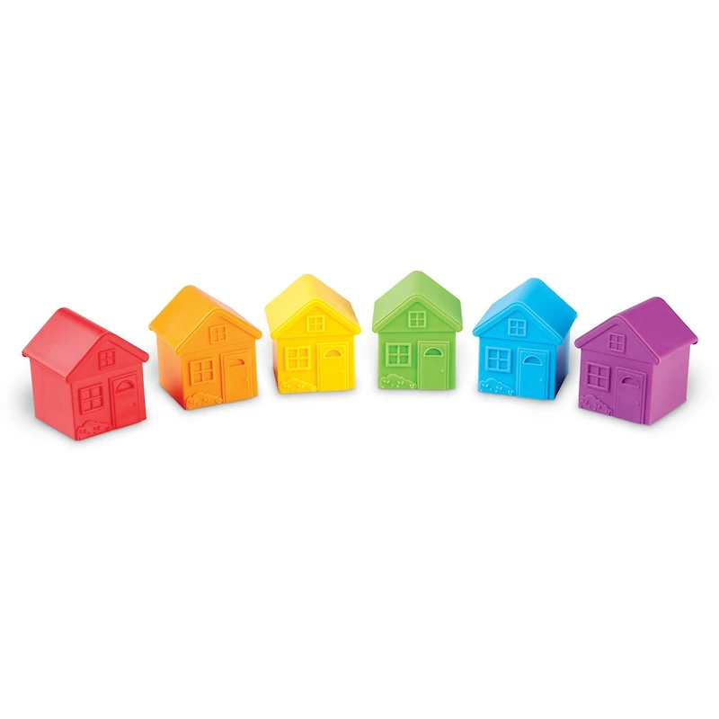 Learning Resources® All About Me Sort & Match Houses