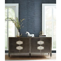 RoomMates Burundi Thatch Peel & Stick Wallpaper