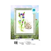 RTO Bloomy Herbs with Wood Pile Cross Stitch Kit