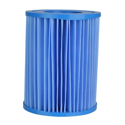 5.5" Blue Inorganic Antimicrobial Pool Replacement Filter Core Cartridge