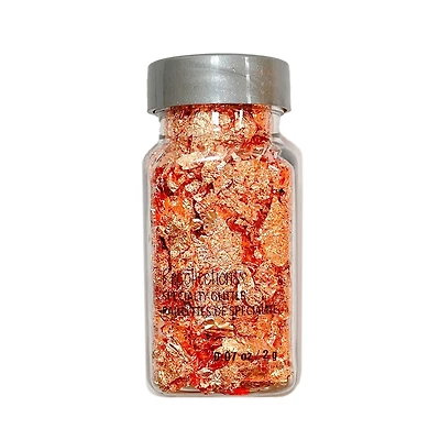 Specialty Glitter Copper Foil Flakes by Recollections™