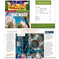 Capstone Press United States by Region Book Set