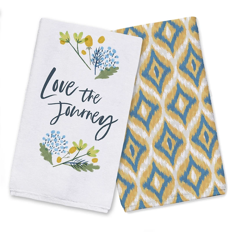 Love the Journey Hand Towel Set
