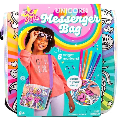 Just My Style® Unicorn Messenger Bag