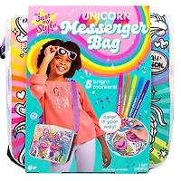 Just My Style® Unicorn Messenger Bag