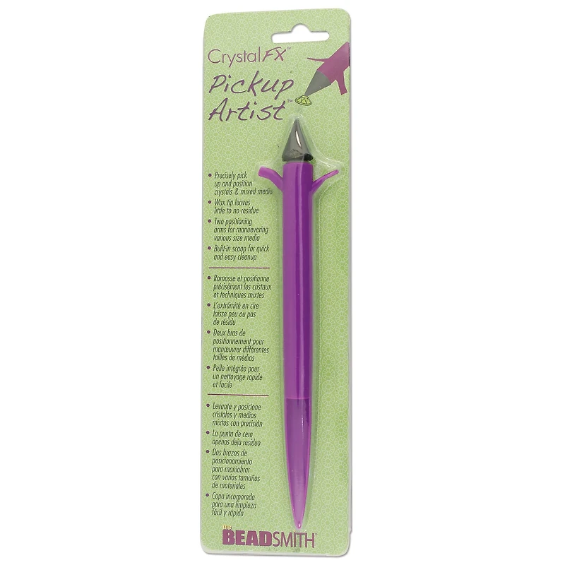 The Beadsmith® Crystal FX™ Pickup Artist