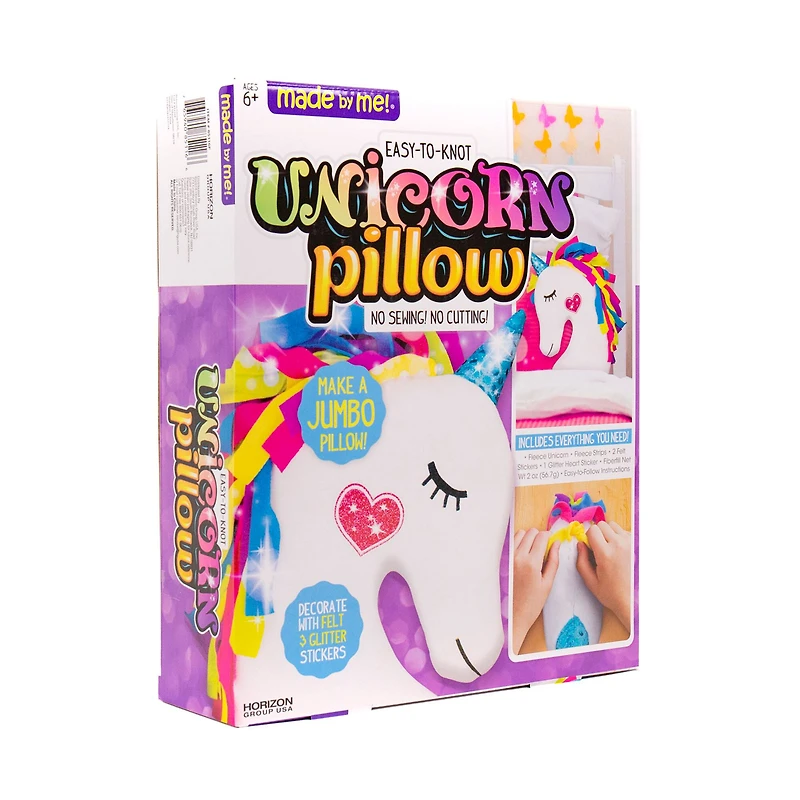 Made By Me!® Unicorn Pillow