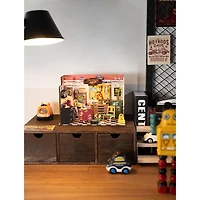 Rolife Garage Workship DIY Miniature House Kit