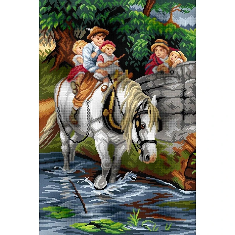 Orchidea Hold Tight Counted Cross Stitch Kit