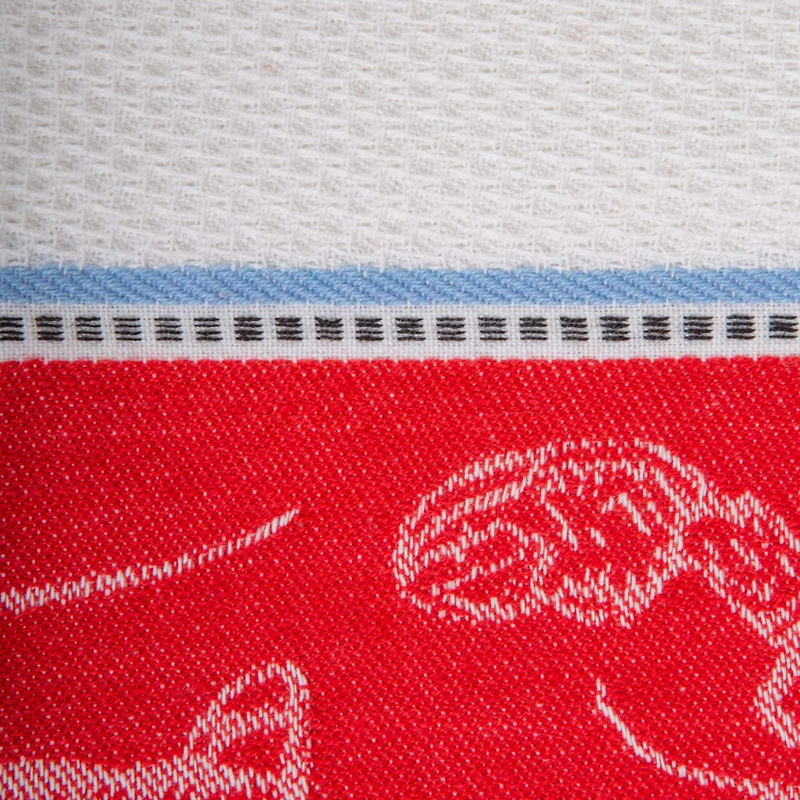 DII® Lobster Jacquard Dishtowel, 3ct.