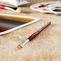 Princeton™ Velvetouch™ Series 3950 Angle Shader Brush