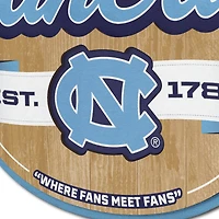 NCAA Fan Cave Sign
