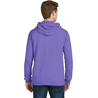 Port & Company® Beach Wash Garment-Dyed Pullover Hooded Adult Sweatshirt