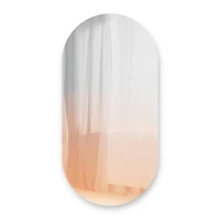 Umbra 36" Copper Misto Oval Mirror