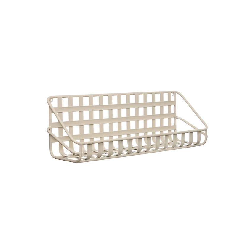 23.75" White Metal Shelf by Ashland®