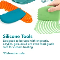Princeton™ Catalyst™ Silicone Wedge No.1