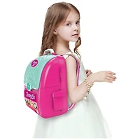 Kid Galaxy® On the Go Backpack Pretend Vanity Play Set