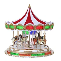 Mr. Christmas 17" RGB Light Show Carousel