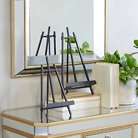 Black Traditional Easel