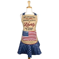 DII® Stars & Stripes Sweet Liberty Ruffle Apron