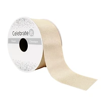 1.5" x 3yd. Metallic Satin Ribbon by Celebrate It®