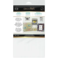 Deco Foil White Foam Adhesive Sheets, 6" x 12"