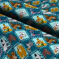 Disney® Dogs Cotton Fabric