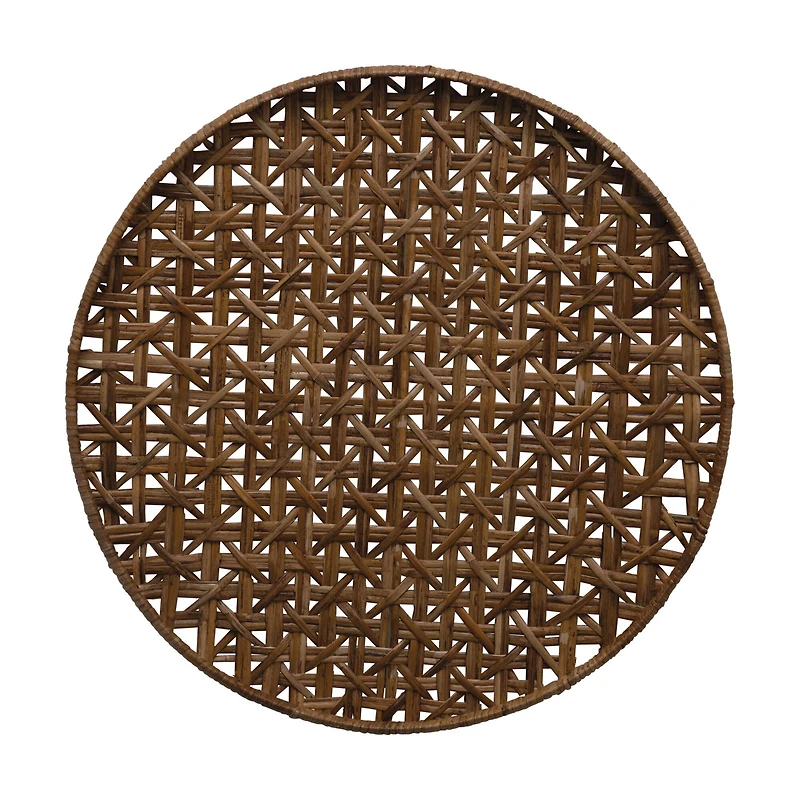 Hello Honey® Open Weave Rattan Peel Tray
