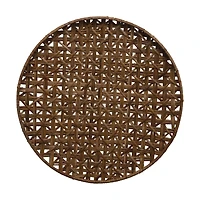 Hello Honey® Open Weave Rattan Peel Tray