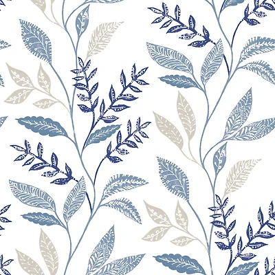 RoomMates Cottage Vine Peel & Stick Wallpaper