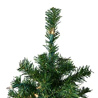 3ft. Pre-Lit Medium Mixed Classic Pine Artificial Christmas Tree, Clear Lights