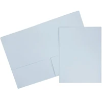 JAM Paper Premium Matte 2-Pocket Folders