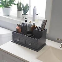 Organize It All Grey Accessory Organizer