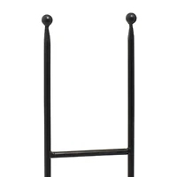 Black Metal Modern Easel Set