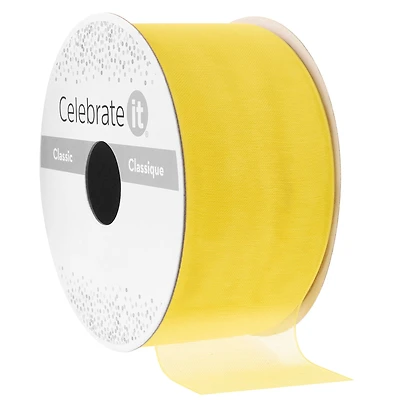 1.5" x 3yd. Organza Ribbon by Celebrate It® Classic