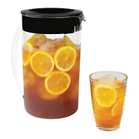 Brentwood 64oz. Black Iced Tea and Coffee Maker