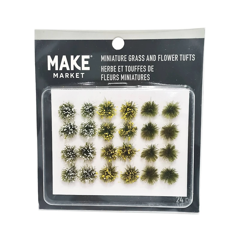 Mini Flower & Grass Bushes by Make Market®